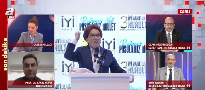 İYİ Parti’de kurultay öncesi flaş gelişme! Aday olmayacağını açıklayan Akşener odayı boşalttı! Kulislerde konuşulan isimler A Haber’de...