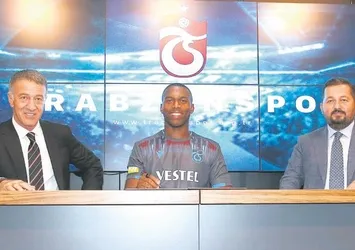 Trabzonspor'un transferi Sturridge: Yeniden meydan okuyacağım