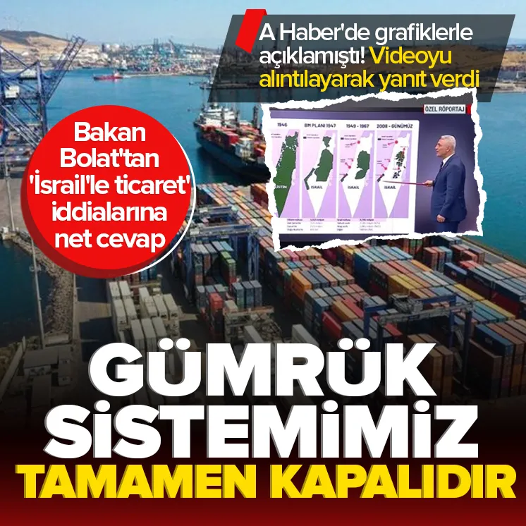 Bakan Bolat’tan ticaret iddialarına açıklama!