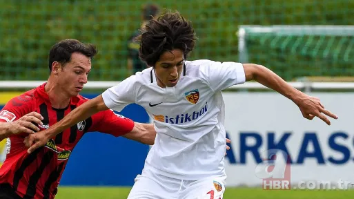 Süper Lig'de bir ilk gerçekleşecek! Kayserispor'lu Emre Demir bir rekor daha kıracak! 9