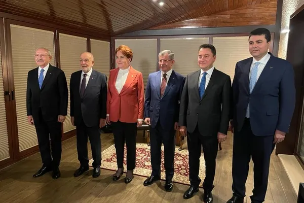 Gelecek, DEVA ve Saadet Partisi’nden grup kurma kararı! Oy katkısı yok vekil sayısı çok...