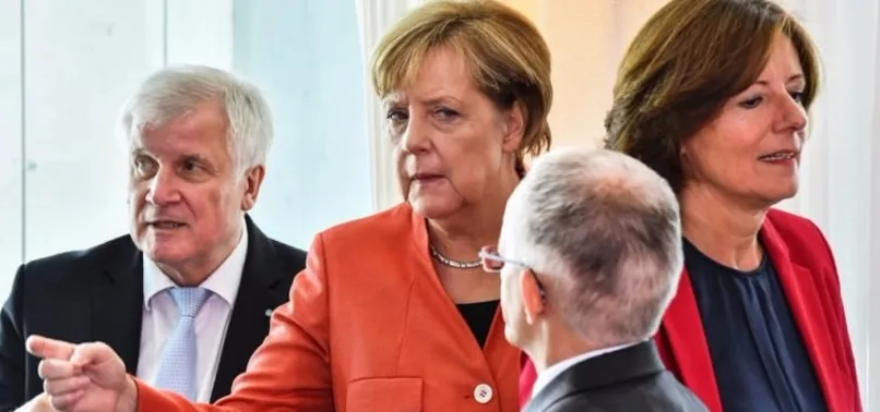 Merkel'e Almanya'da bir büyük şok daha