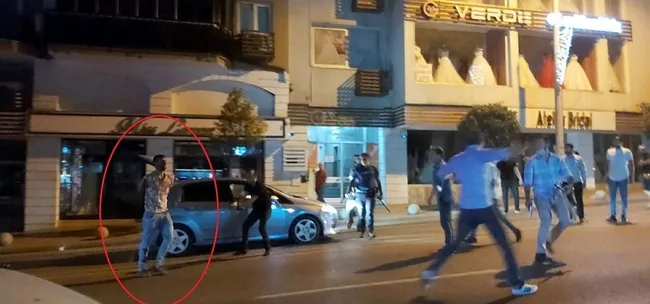 Bursa'da dehşet: Eski eşi ve emniyet ekibine baltayla saldırdı - 1