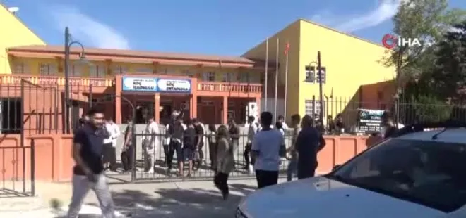 Şanlıurfa’da KPSS heyecanı