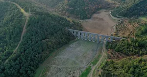 İstanbul’un barajları kurudu! Su seviyesi yüzde 20’nin altında