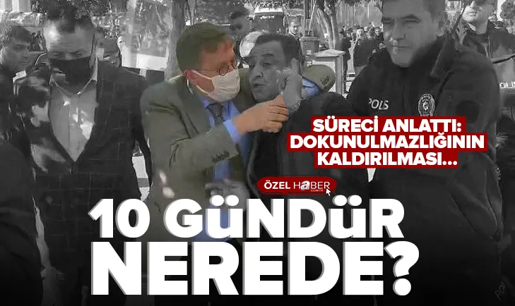 Türkkan 10 gündür nerede?