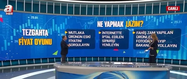 Tezgahta fiyat oyunu! Neler yapıyorlar? Nasıl çözülecek?