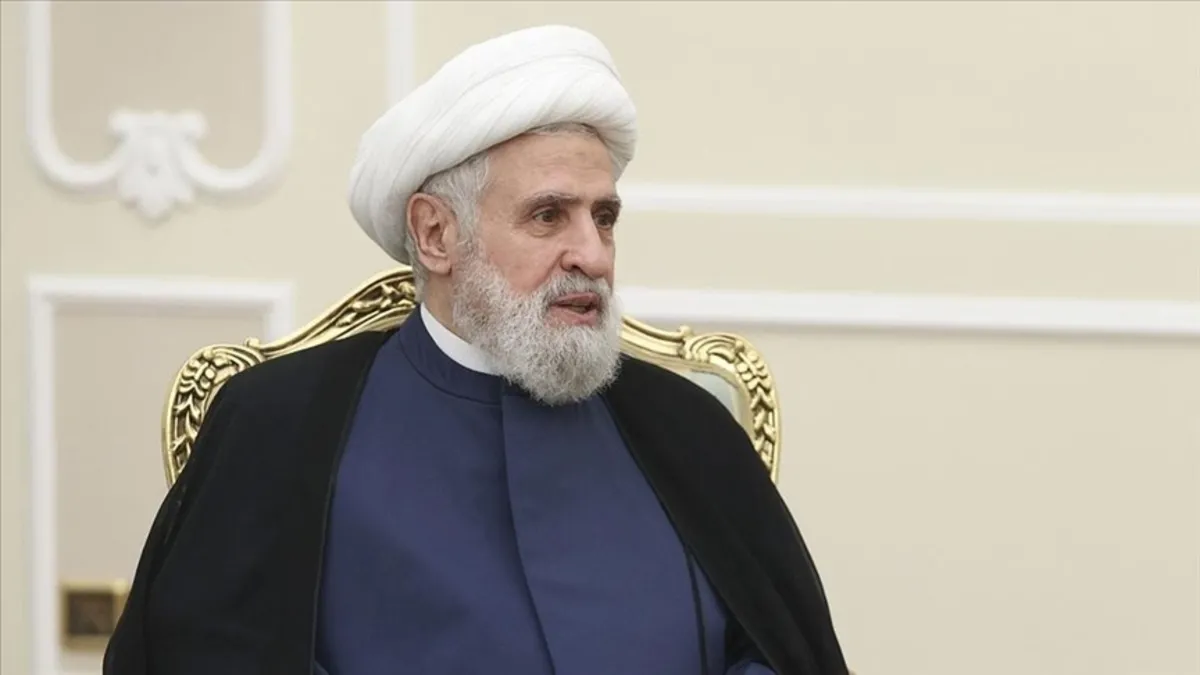 Hizbullah'tan ABD’ye suçlama