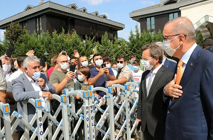 Son dakika: Başkan Erdoğan’dan cuma namazı çıkışı önemli açıklamalar