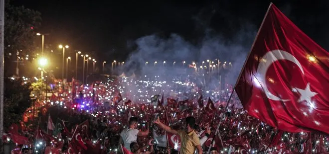 15 Temmuz Demokrasi ve Milli Birlik Günü’nde Türkiye tek ses!