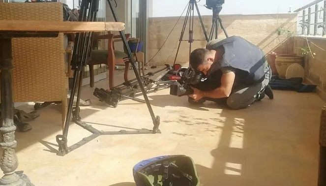 PKK/YPG Kamışlı’dan saldırdı! Teröristler gazetecileri hedef aldı