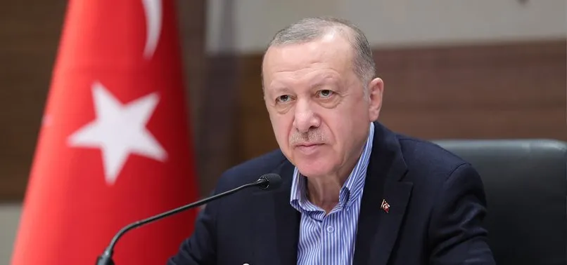 Başkan Erdoğan Türk Kızılayın kuruluş yıl dönümünü kutladı