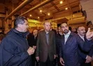 Başkan Erdoğan Hataylı işçilerle görüştü