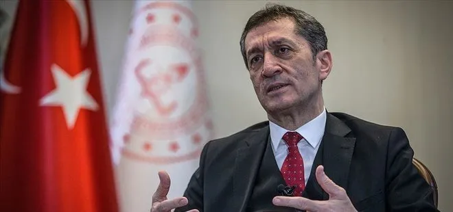 Bakan Ziya Selçuk: Özel eğitim alanında çok büyük hazırlıklarımız var