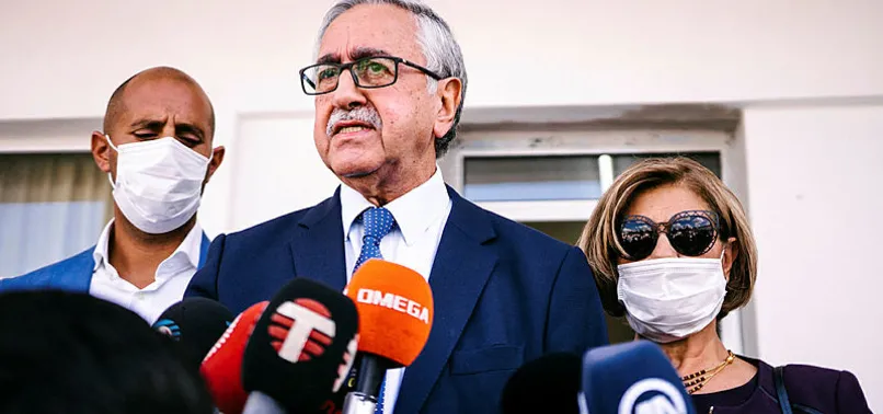 Mustafa Akıncı'ya sert tepki: Bedel ödemediğin toprakları kimseye vermeye kalkışma