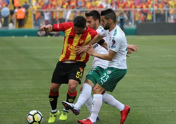 Bursaspor'un deplasman kabusu