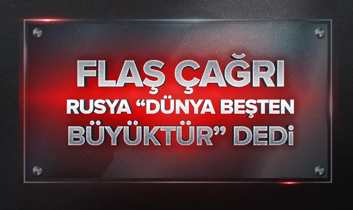 Rusya Dünya beşten büyüktür dedi! BMGKde flaş reform çağrısı