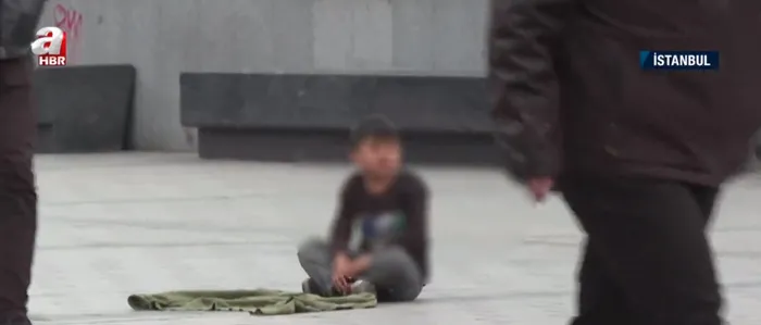 İstanbul’da dilenci çocuk dramı! Sayıları giderek artıyor - 1