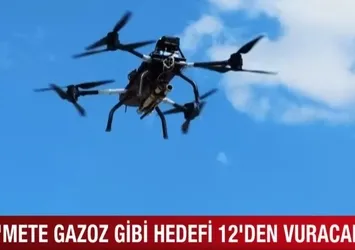 Lazer güdümlü Füze METE’den tam isabet!