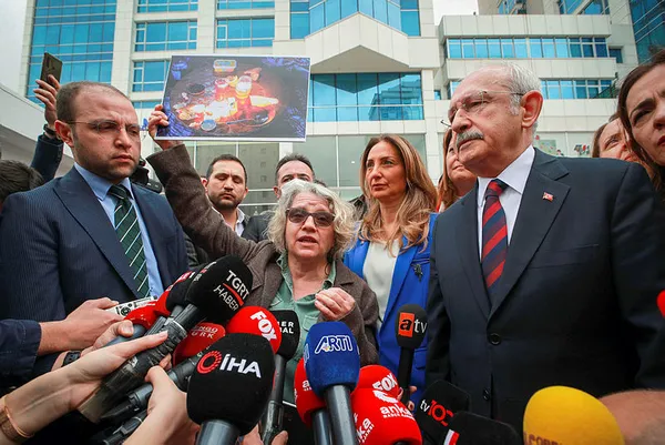 Son dakika: Kemal Kılıçdaroğlu’ndan 3. provokasyon! Sade vatandaş dediği aktivist çıktı: Hacer Foggo'yu ABD vakfı fonluyor - 2