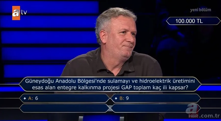 Milyoner'de "basit soru" büyük hayal kırıklığı! İlk soruda yarışmaya veda etti 15