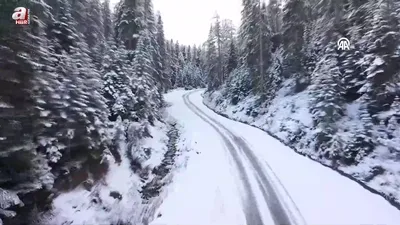 Kar kalınlığı 10 santimetreye ulaştı