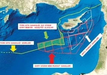 Türkiye’den Rumlara Akdeniz’de misilleme