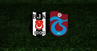 Canlı I Beşiktaş - Trabzonspor canlı anlatım izle! Kritik derbiyi kim kazanacak?