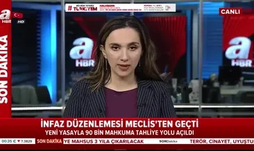 Son dakika: Ceza İnfaz Düzenlemesi TBMM’de kabul edildi
