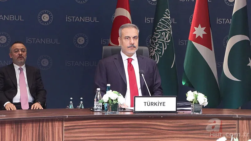 İstanbul'daki Gazze Zirvesi dünyada yankılandı: Türkiye barışın merkezine yerleşti 6