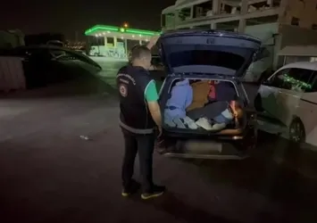 Bagajdan kaçak göçmen çıktı