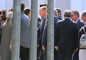 Cumhurbaşkanı Erdoğan İstanbul'da