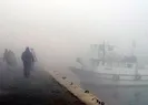 Boğaz trafiğine sis engeli! Durduruldu