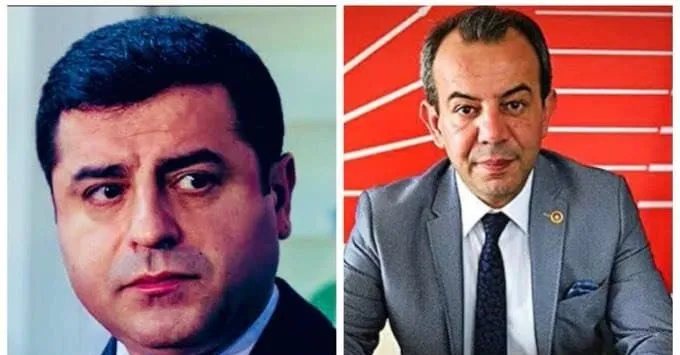 Bolu Belediyesi'nde Demirtaş fotoğrafı paylaşan işçi kovuldu! HDP'li Ömer Faruk Gergerlioğlu ile CHP'li Tanju Özcan birbirine girdi - 1