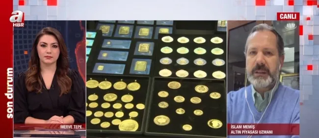 Altın almalı mı satmalı mı? Gram altın ne kadar oldu? Altın yükselişi sürecek mi?