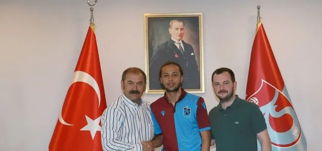 Son dakika: Trabzonspor Taha Tunç ile 3 yıllık sözleşme imzaladı