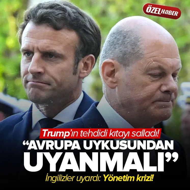 Avrupanın uyanması ve kendine gelmesi gerekiyor