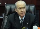 Bahçeli: Yıkılmayacağız, yenilmeyeceğiz...