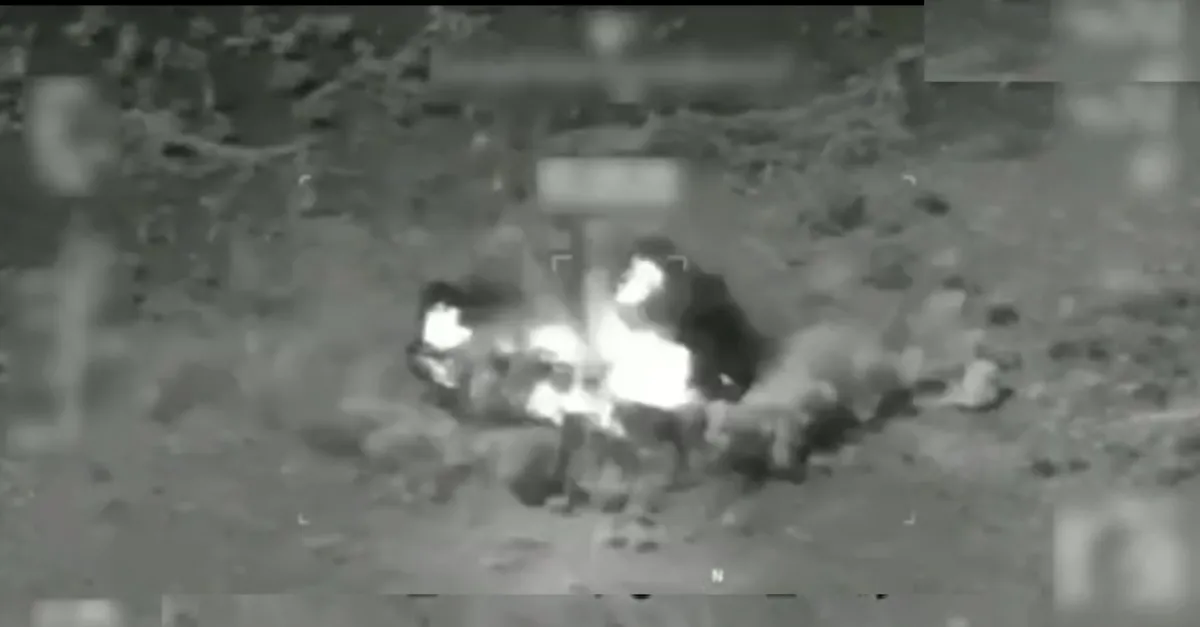 ABD F-35'leri ilk kez kullandı | Video