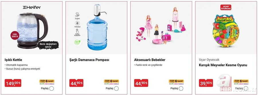 18 Mart BİM Aktüel Ürünler Kataloğu: 8 kategoride onlarca ürün indirimli satılıyor! BİM'de bu hafta neler var? 19