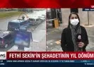 Şehit polis memuru Fethi Sekin unutulmadı