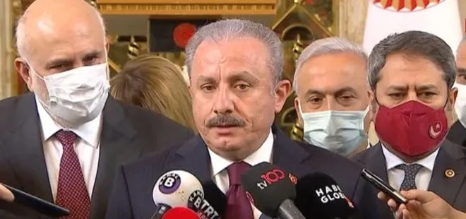 TBMM Başkanı Mustafa Şentop’tan flaş Enis Berberoğlu açıklaması: Süreci değerlendiriyoruz