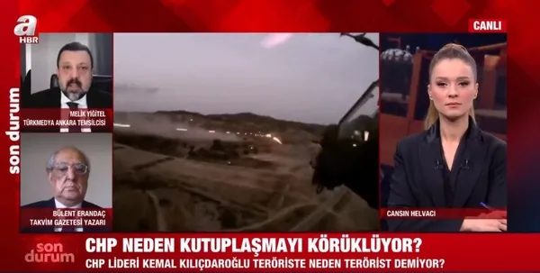 Takvim gazetesi yazarı Bülent Erandaç'tan A Haber'de Kılıçdaroğlu'na sert tepki! Maskeli balosu Gara'da bitmiştir - 5