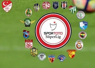 Süper Lig canlı puan durumu! Süper Lig'de 29.hafta fikstürü!