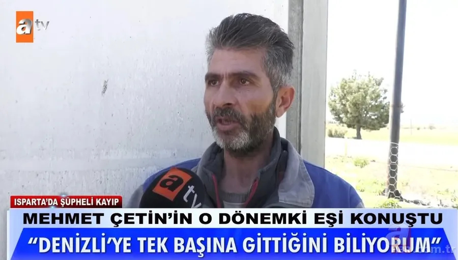 Mehmet Çetin öldürüldü mü? 10 yıllık sır perdesi Müge Anlı'da aralanıyor 7