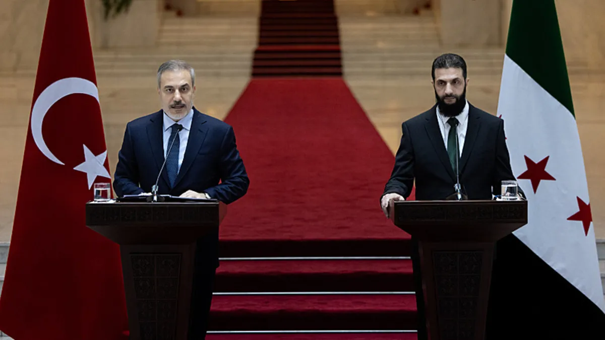 Bakan Fidan'dan Şam'da net terör mesajı: Suriye'de PKK/YPG'ye yer yok!