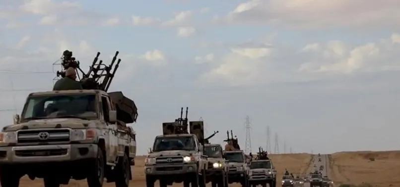Son dakika: Libya ordusu başkent Trablus'u kontrol altına aldı