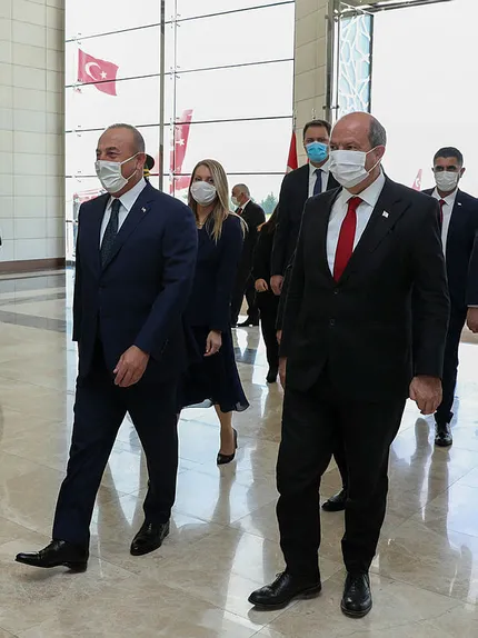 Son dakika: KKTC Cumhurbaşkanı Tatar Anıtkabir’i ziyaret etti