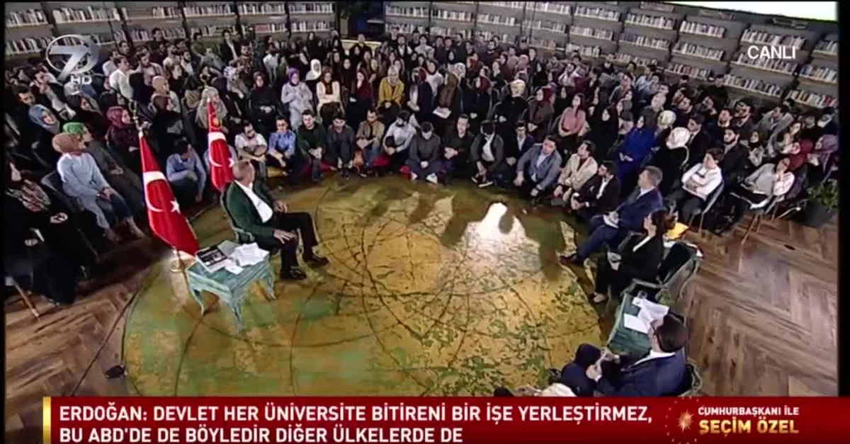 Başkan Erdoğan'dan Fenerbahçe yanıtı