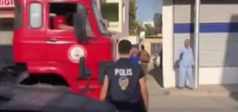 PKK/YPG'li teröristler Ceylanpınar'a roketle saldırdı